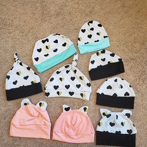 Baby hats 3m-6m